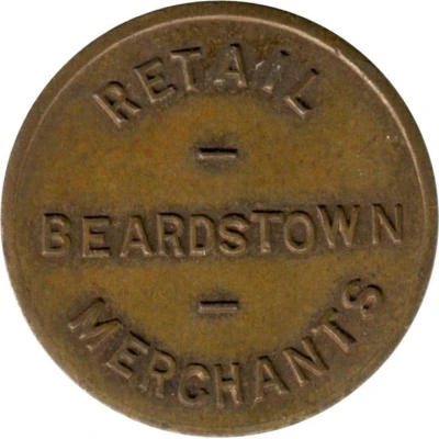¼ Cent - Beardstown Merchants (Beardstown, Illinois) ND front