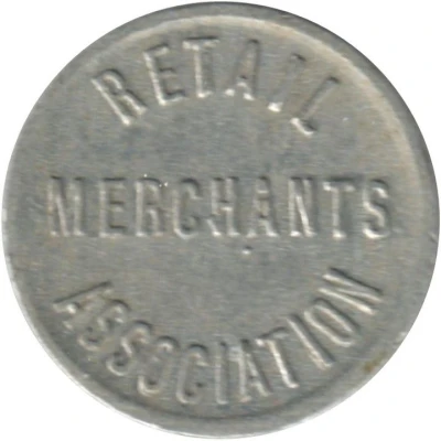 ¼ Cent - Monmouth Retail Merchants Association (Monmouth, Illinois) ND back