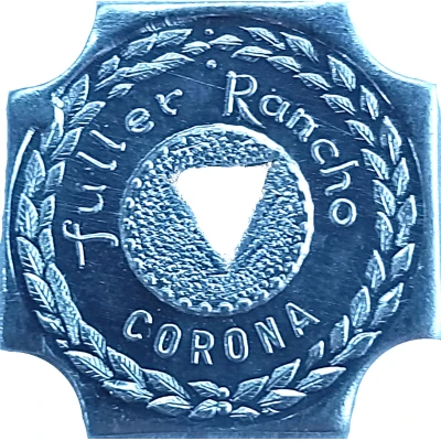 ½ Gallon Milk - Fuller Rancho (Corona, California) ND front