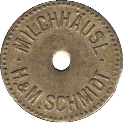 ½ Liter Bier (HandM Schmidt, Milchhäusl) ND front