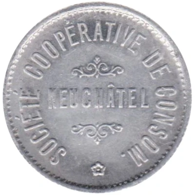 ½ Liter Milk - Consumer Cooperative Society (Neuchâtel) ND front
