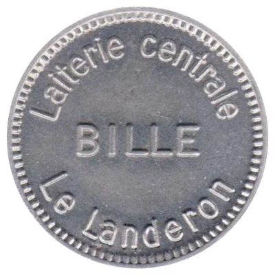 ½ Liter Milk - Laiterie centrale Bille (Le Landeron) ND front