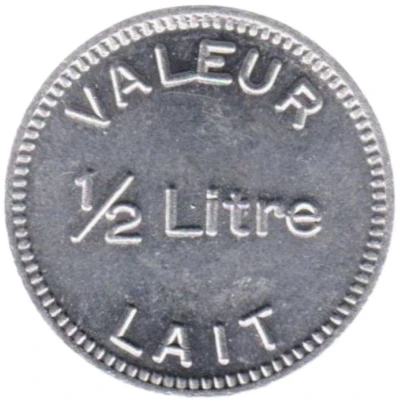 ½ Liter Milk - Laiterie de Villars-Sainte-Croix ND back