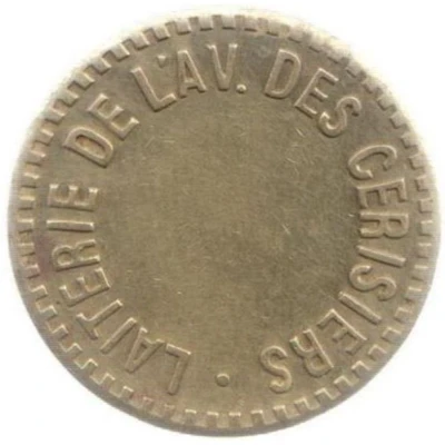 ½ Liter Milk - Laiterie de l'avenue des Cerisiers (Pully) ND front