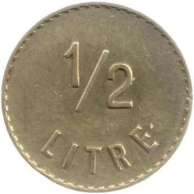 ½ Liter Milk - Laiterie de l'avenue des Cerisiers (Pully) ND back