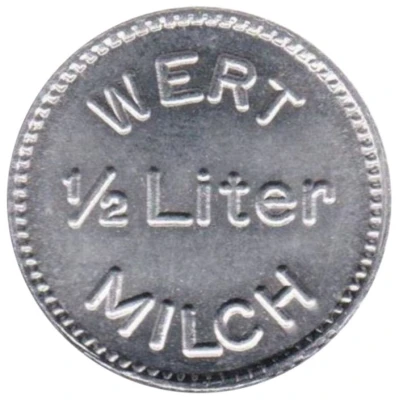 ½ Liter Milk - Milchzentrale (Wilchingen) ND back