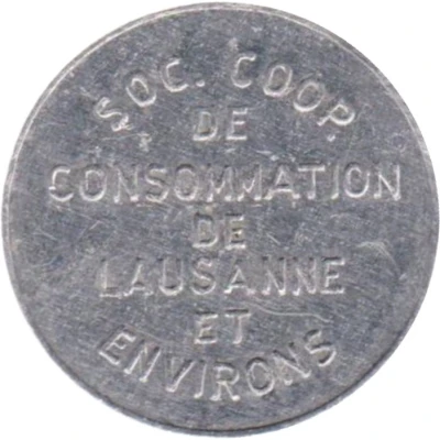 ½ Litre Milk - Consumer cooperative society (Lausanne) ND front