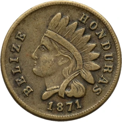 ¼ Rial Indian Head, John Jex front