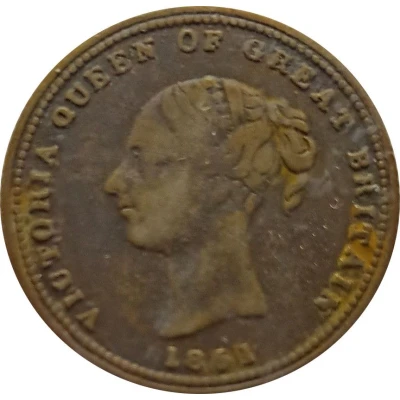 ½ Sovereign - Victoria The Prince of Wales Model front