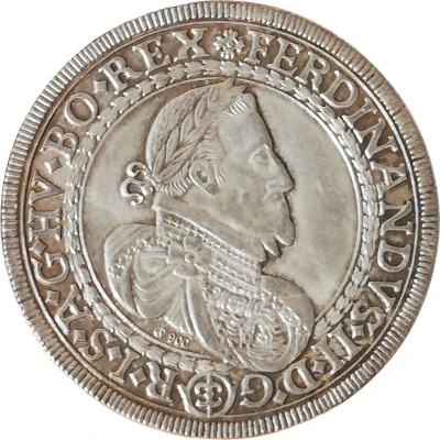 ½ Thaler, Ferdinand II, St. Polten 1625 replica minted in front