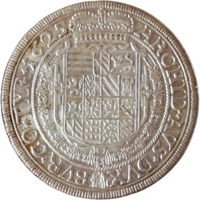 ½ Thaler, Ferdinand II, St. Polten 1625 replica minted in back