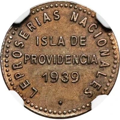 0.05 Bolívar Isla de Providencia Leper Colony front