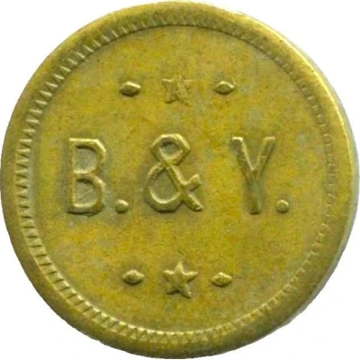 1 BKT - B and Y - Burgoon and Yingling (Gettysburg, Pennsylvania) ND front