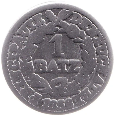 1 Batz - Vivre (La-Chaux-de-Fonds) ND back