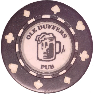 1 Beer - Ole Duffers Pub (Verona, Wisconsin) ND front