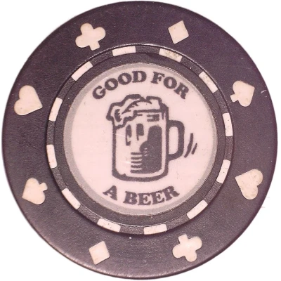 1 Beer - Ole Duffers Pub (Verona, Wisconsin) ND back