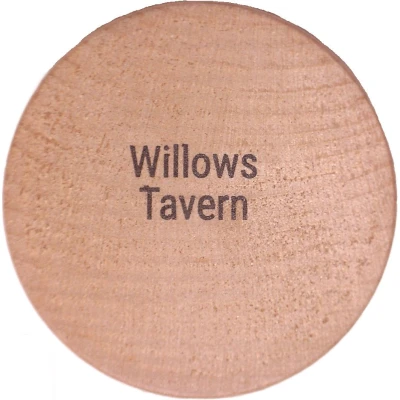 1 Beer or Drink - Willows Tavern (Waunakee, Wisconsin) ND front