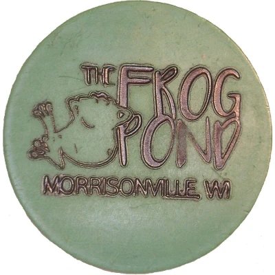 1 Beer or Rail - The Frog Pond (Morrisonville, Wisconsin) ND front