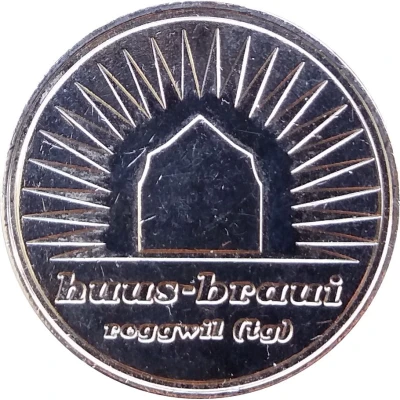 1 Biertaler - Huus Braui (Roggwil) ND front