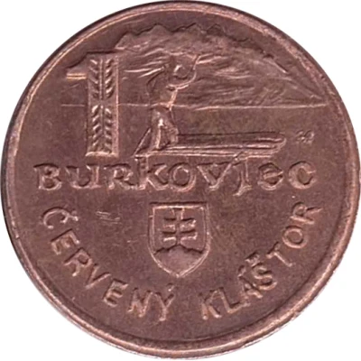 1 Burkovjec - Haligovce (Goralsky Dvor) ND front