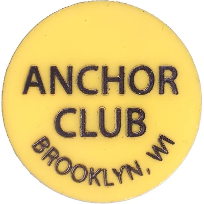 1 Call Drink - Anchor Club (Brooklyn, Wisconsin) ND front