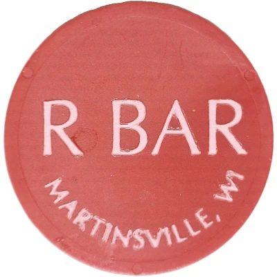 1 Call Drink - R Bar (Martinsville, Wisconsin) ND front