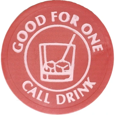 1 Call Drink - R Bar (Martinsville, Wisconsin) ND back