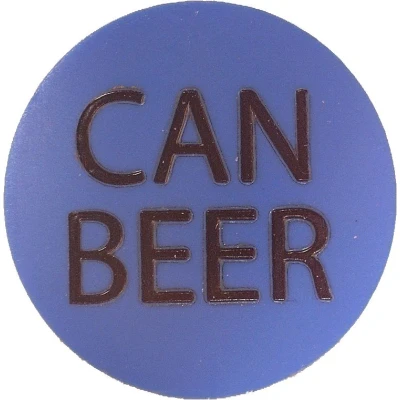 1 Can Beer - Connie's Home Plate (Ashton, Wisconsin) ND back