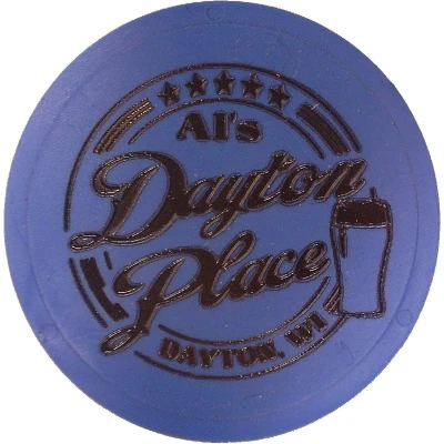 1 Can of Beer - Al's Dayton Place (Dayton, Wisconsin) ND front