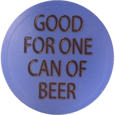 1 Can of Beer - Al's Dayton Place (Dayton, Wisconsin) ND back