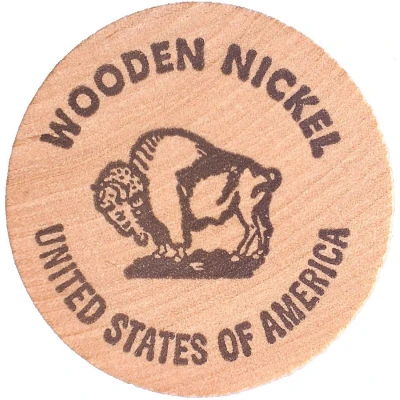 1 Cent - Bruce Resort Siren, Wisconsin back