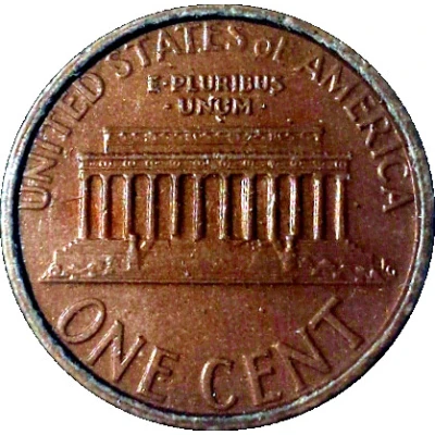 1 Cent - C D Money ND back