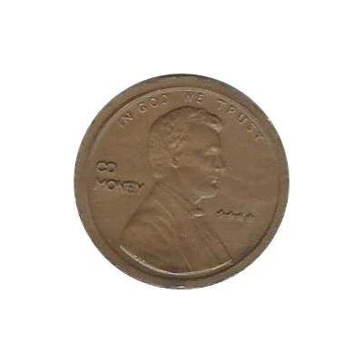 1 Cent (C D Money) ND front