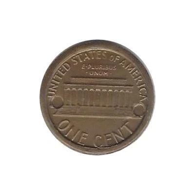 1 Cent (C D Money) ND back