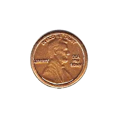 1 Cent - CCA Money ND front