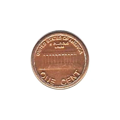 1 Cent - CCA Money ND back
