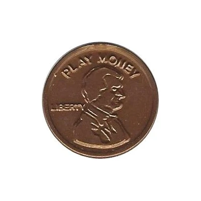 1 Cent (CCa Money) ND front