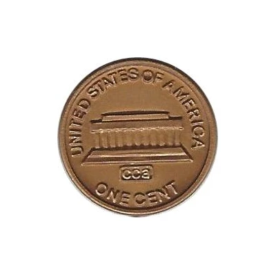 1 Cent (CCa Money) ND back