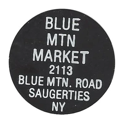 1 Cent - Food Stamp Blue MTN Market ND front