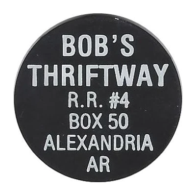 1 Cent - Food Stamp Bob's Thriftway ND front