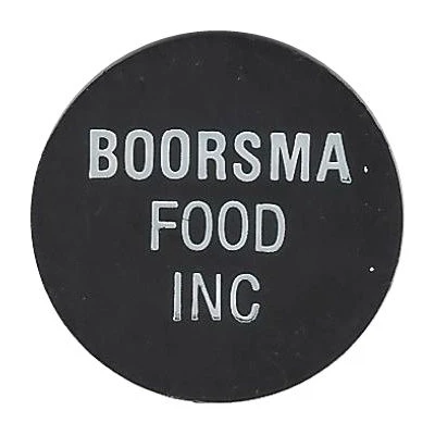 1 Cent - Food Stamp Boorsma Food Inc. ND front