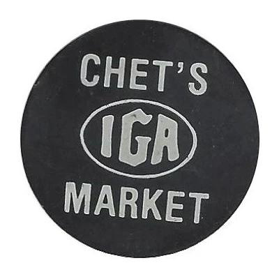 1 Cent - Food Stamp Chet's IGA ND front