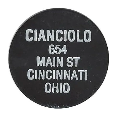 1 Cent - Food Stamp Cianciolo ND front