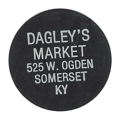 1 Cent - Food Stamp Dagley's Market ND front