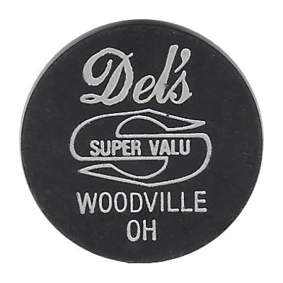 1 Cent - Food Stamp Del's Super Valu ND front