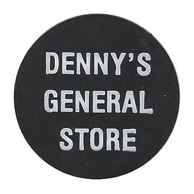 1 Cent - Food Stamp Denny's General Store ND front
