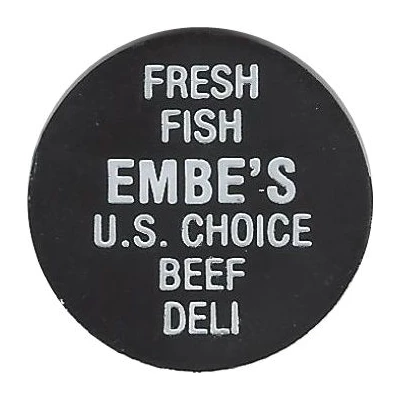 1 Cent - Food Stamp Embe's ND front
