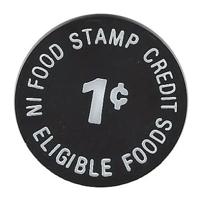 1 Cent - Food Stamp Go - Getters ND back
