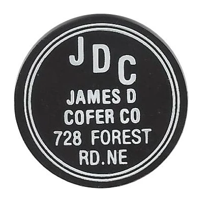 1 Cent - Food Stamp James D Cofer Co ND front