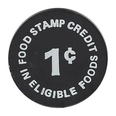 1 Cent - Food Stamp Joe's Corner ND back
